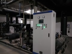 奥林匹克花园站房运行正常，一次网增设循环泵组!